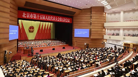 服务北京“两会” 发出世界杯官网“声音”