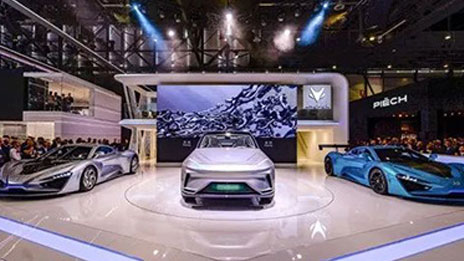 2026世界杯官网入口首登日内瓦车展 新能源高端品牌ARCFOX全球首发