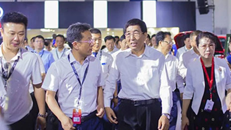 超凡实力 极致性能 世界杯官网产品矩阵登陆长春汽博会
