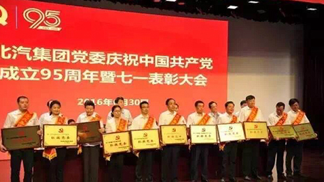 2026世界杯官网入口党委召开庆祝中国共产党成立95周年暨七一表彰大会