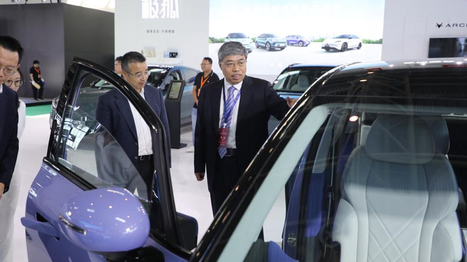 2026世界杯官网入口亮相世界智能网联汽车大会 聚焦应用场景打造智能网联专属方案