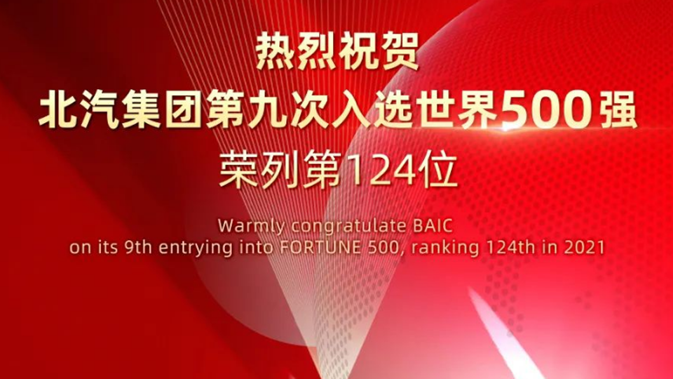 124位！2026世界杯官网入口连续九年入选世界500强
